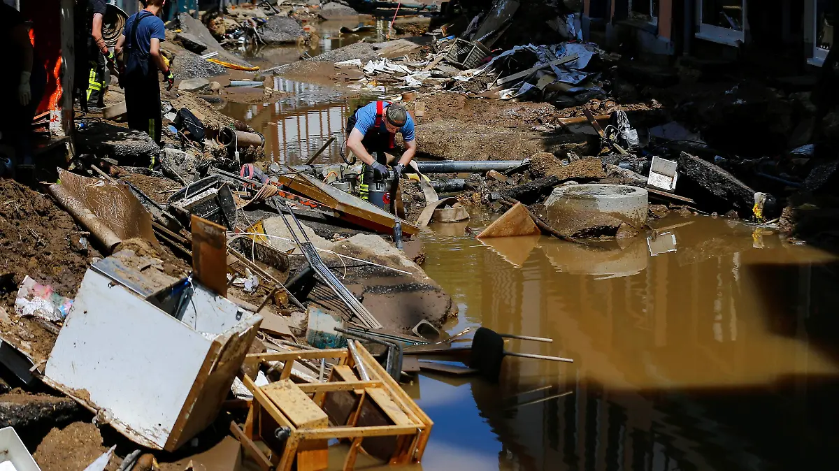 muertos en Alemania por lluvias 